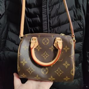 LV nano speeddy authentic